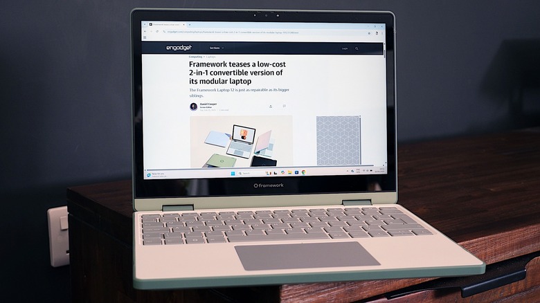 Framework Laptop 12
