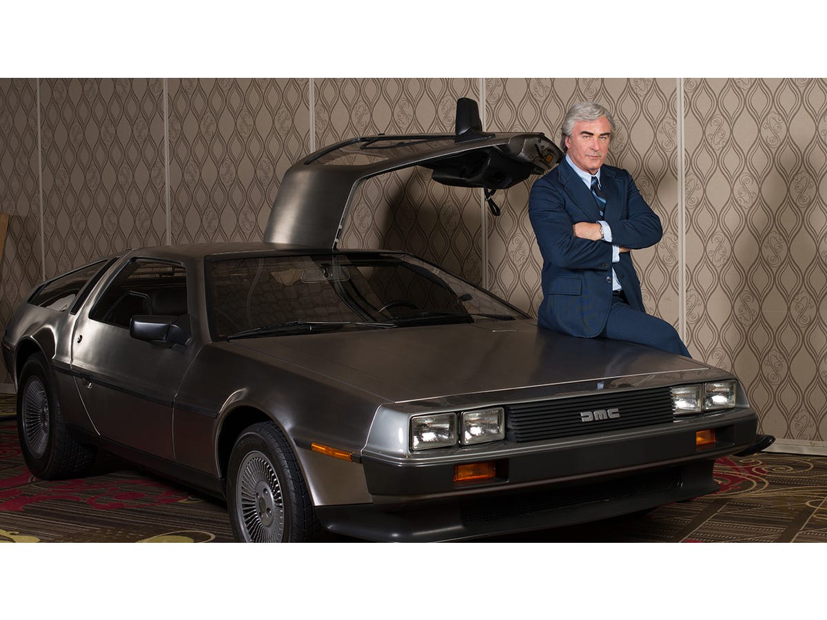 Framing John Delorean