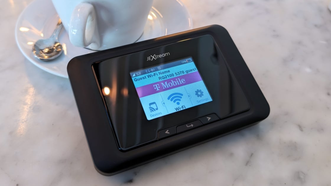 Franklin Wireless Jextream RG2100 5G Mobile Hotspot