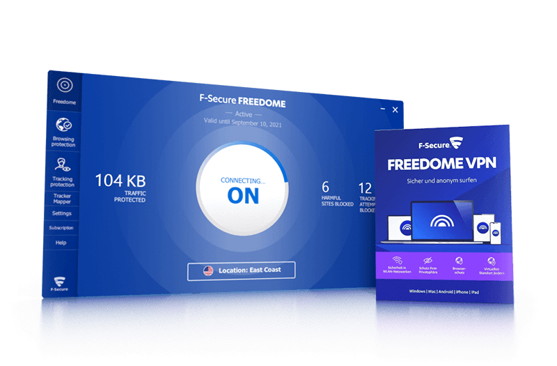 F-Secure Freedome VPN