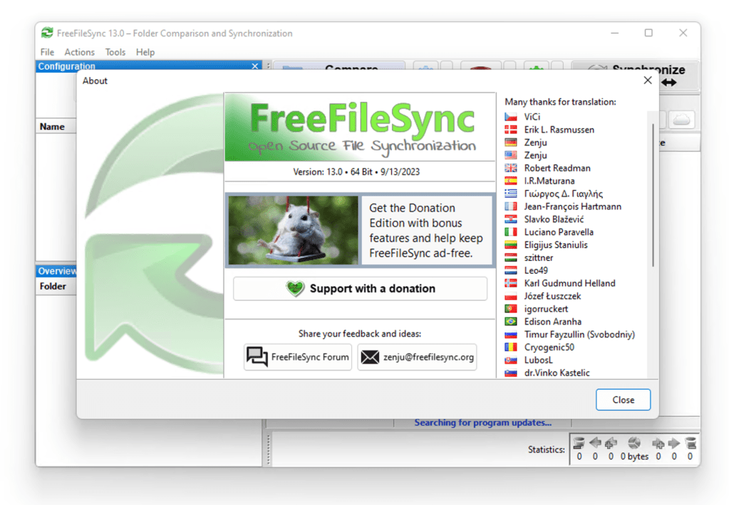Freefilesync 13.1