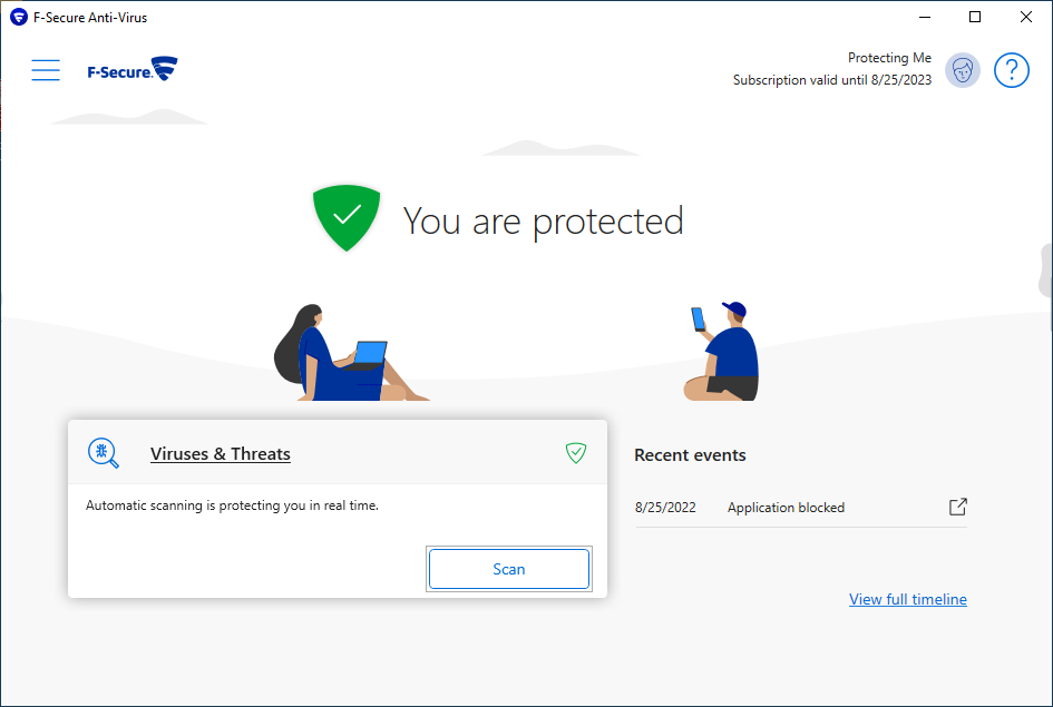 F-Secure Anti-Virus