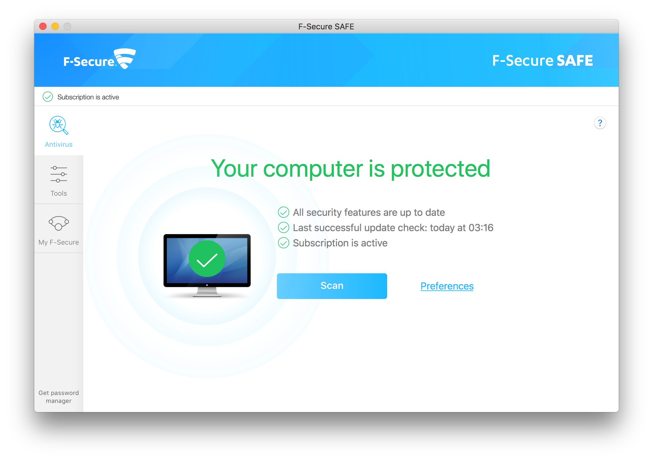 F-Secure Safe for Mac