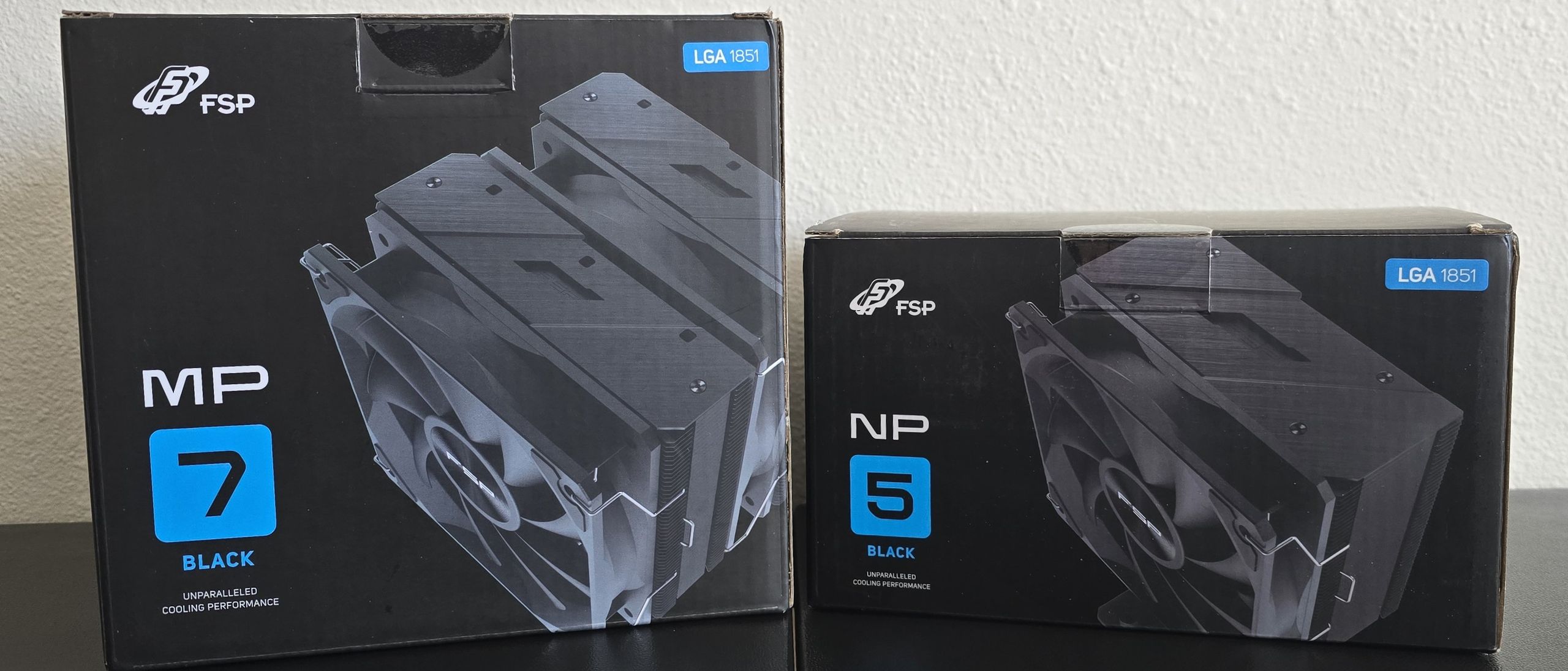 Fsp MP7 And NP5 Air Coolers