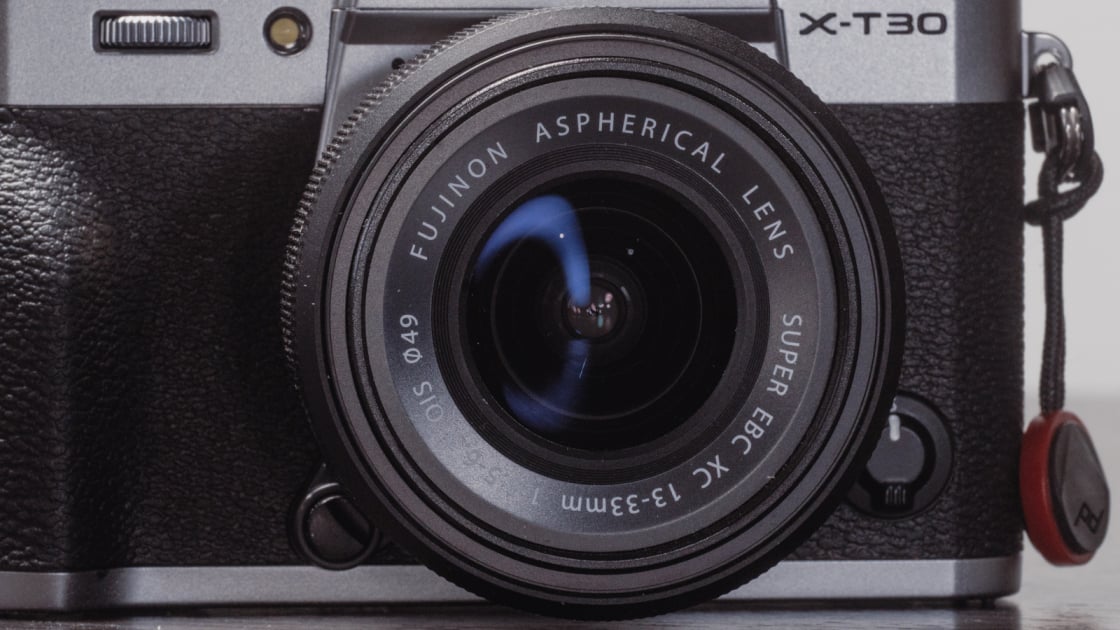Fujifilm Fujinon XC 13-33mm F3.5-6.3 OIS