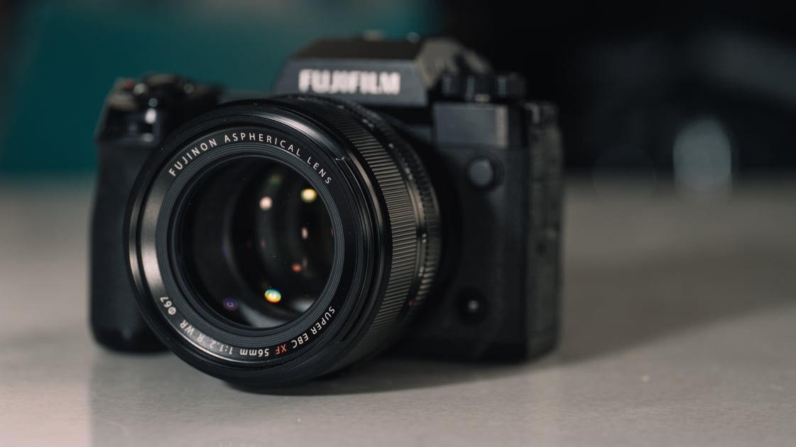 Fujifilm Fujinon XF 56mm F1.2 R WR