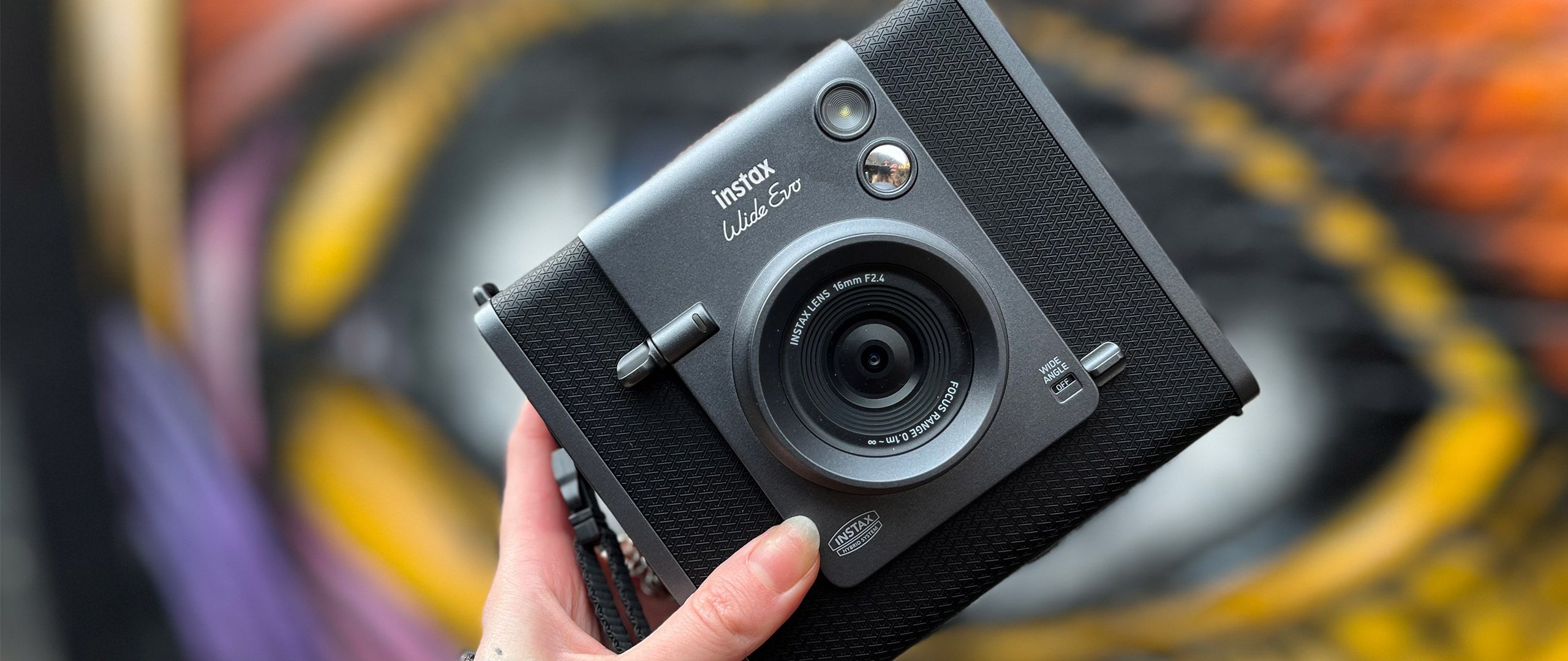 Fujifilm Instax Wide Evo