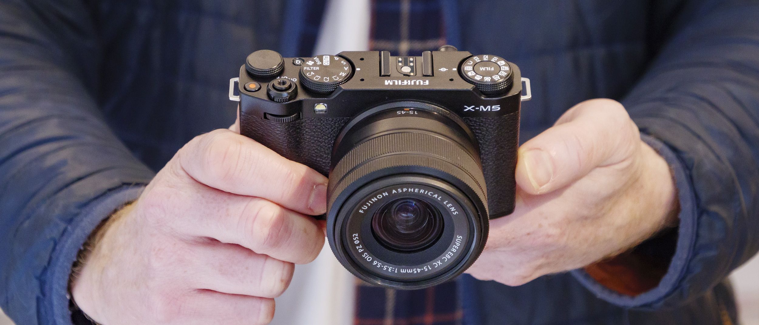 Fujifilm X-M5