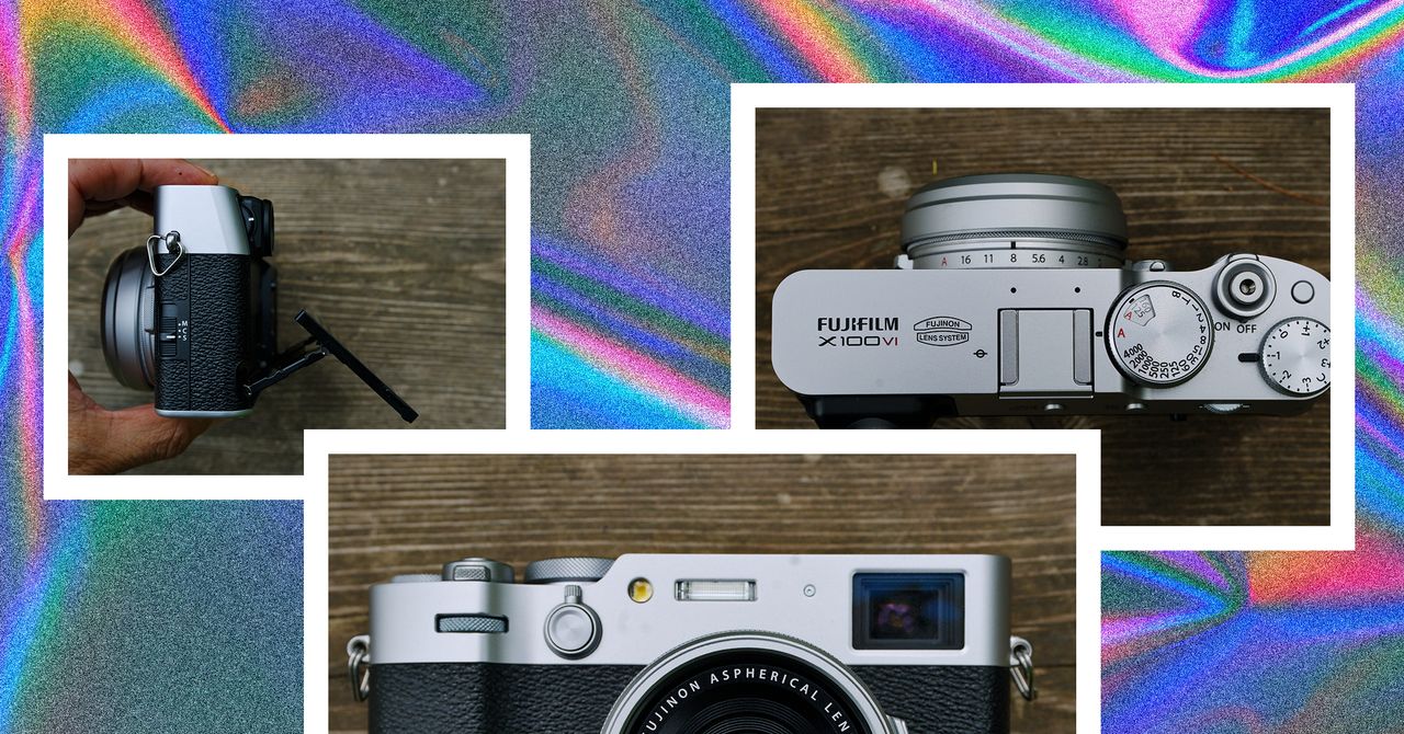 Fujifilm X100VI