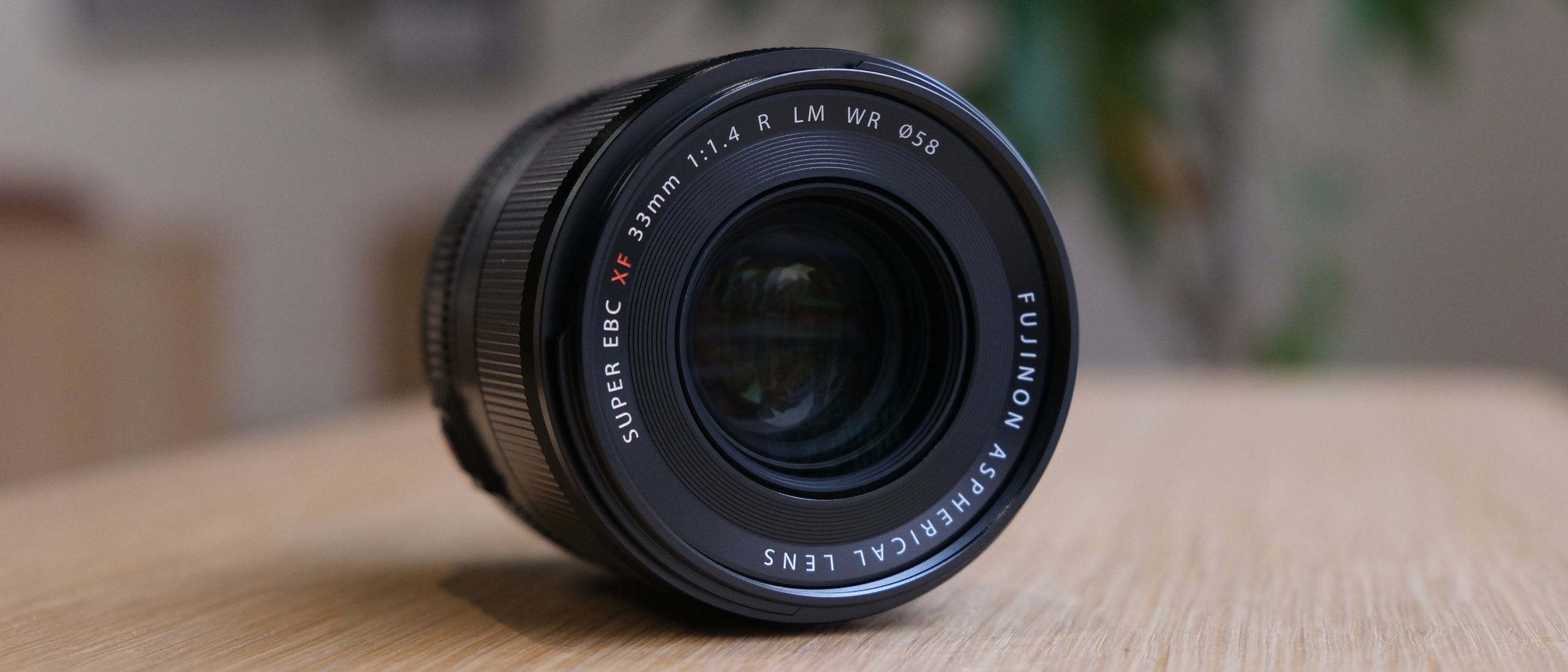 Fujifilm XF33mm f/1.4 R LM WR