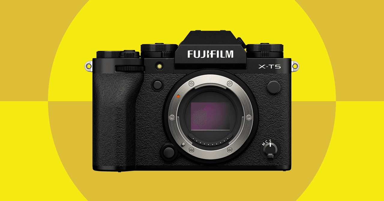 Fujifilm X-T5 Mirrorless Camera