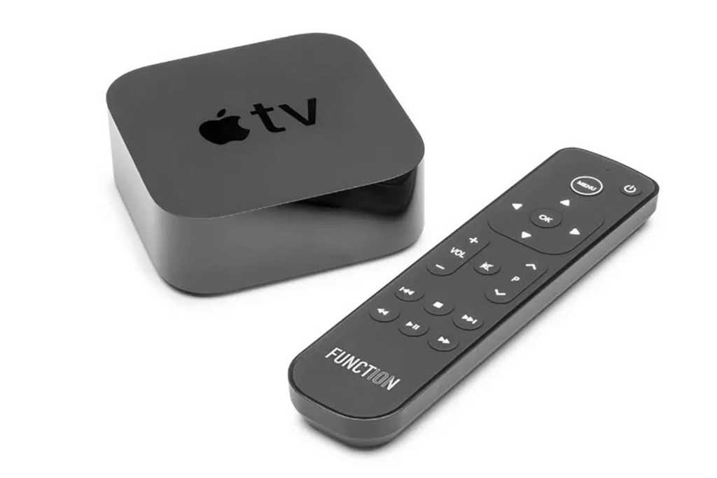 Function101 Button Remote Apple TV