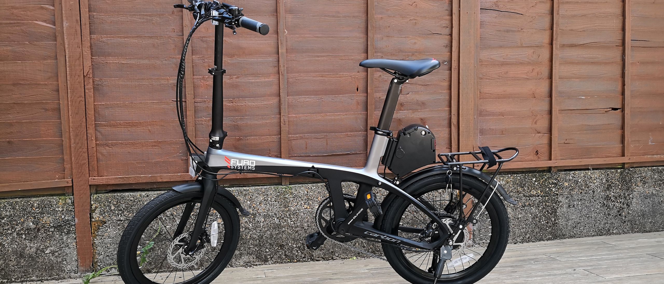 Furo X folding e-bike