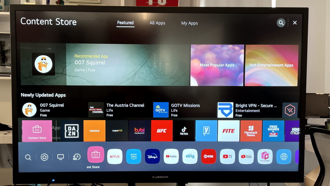 Furrion Aurora 50-Inch Partial Sun Outdoor TV