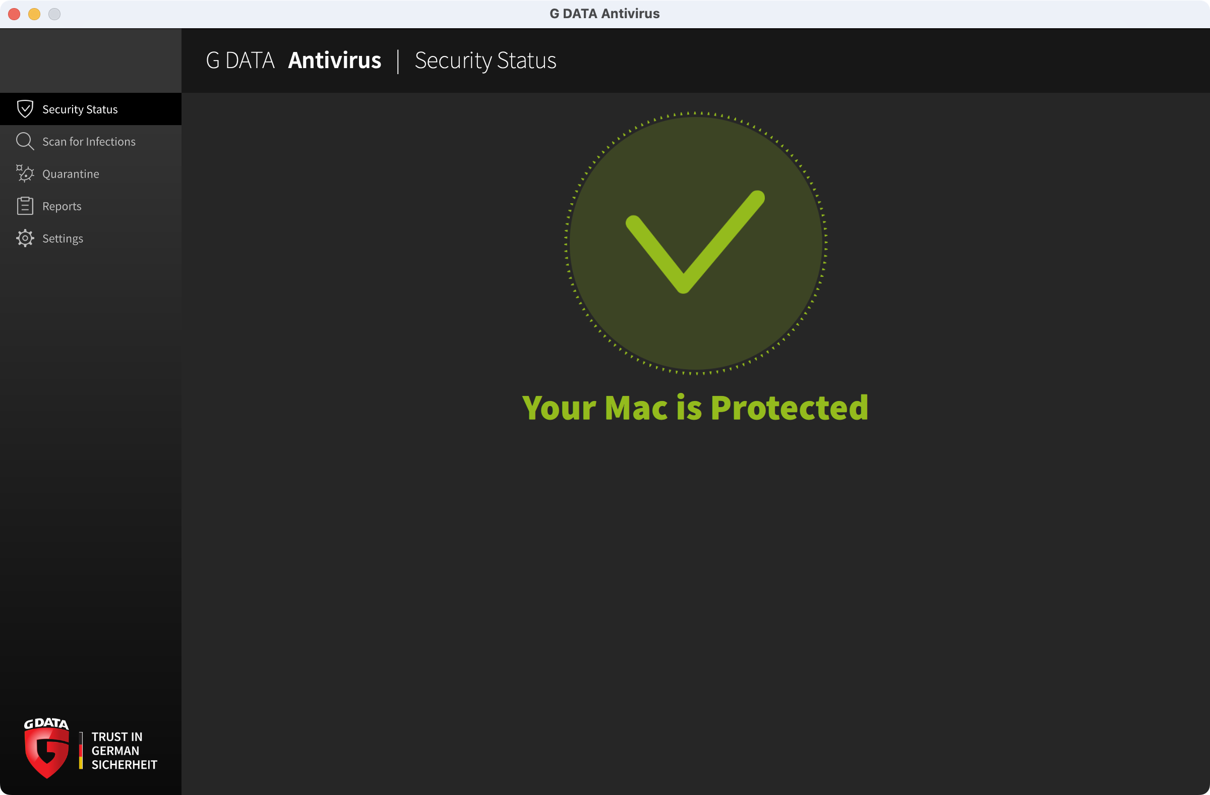 G Data Antivirus For Mac