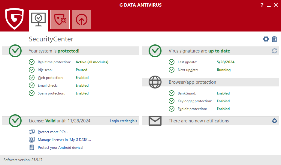 G Data Antivirus