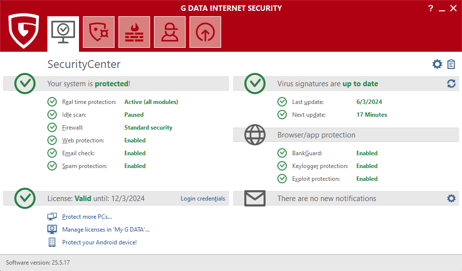 G Data Internet Security