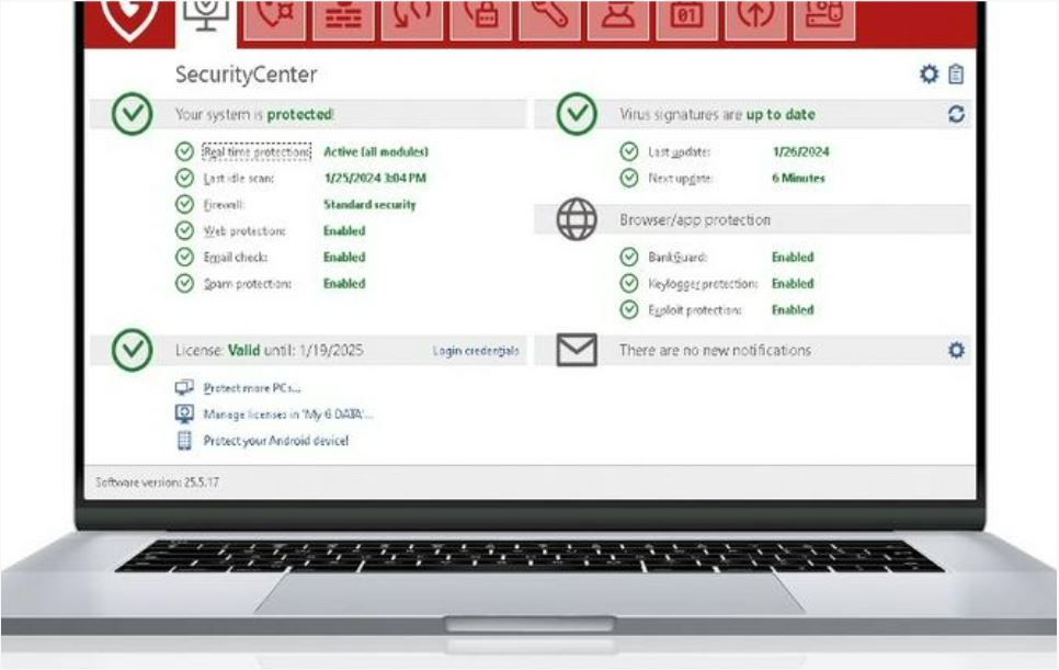 G Data Total Security