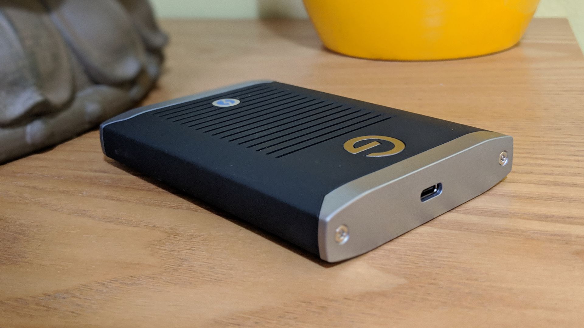 G-Technology G-Drive Mobile Pro Thunderbolt 3 SSD 500Gb