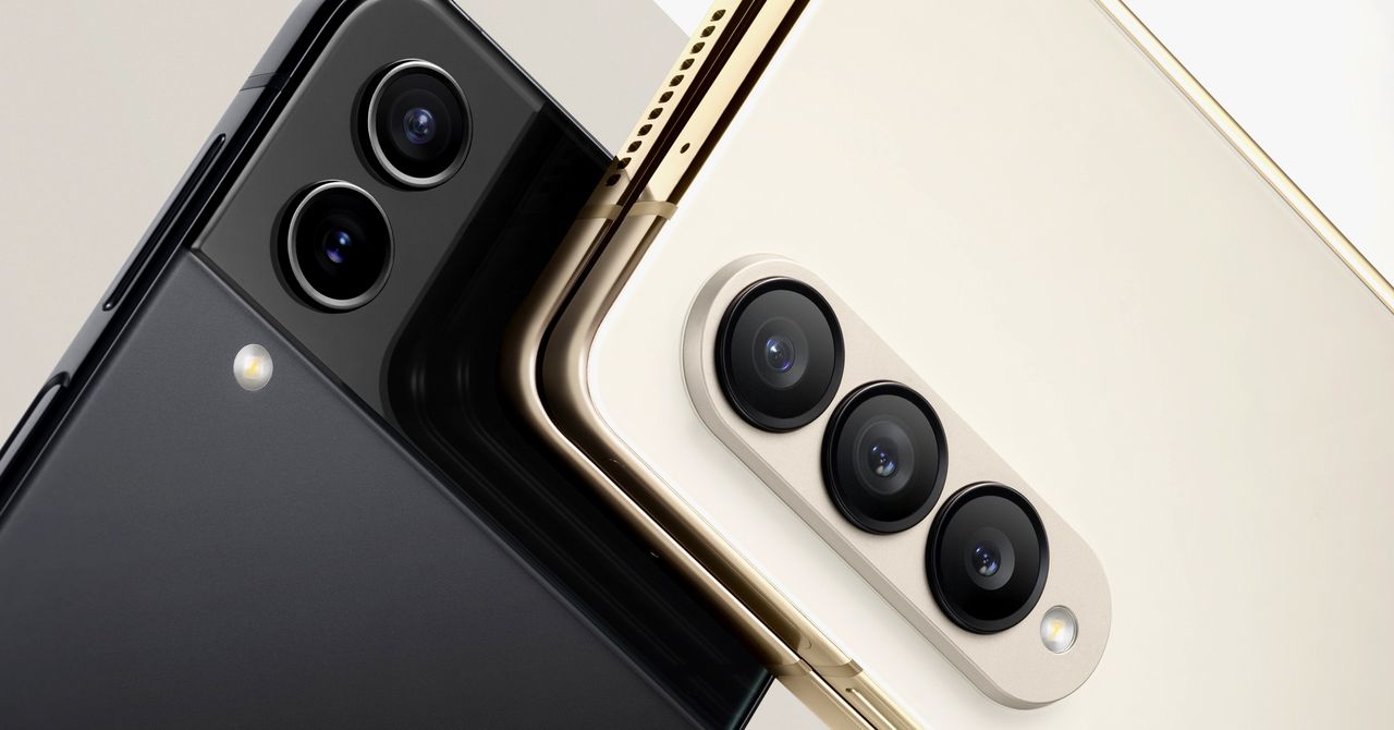 Galaxy Z Flip4 and Galaxy Z Fold4