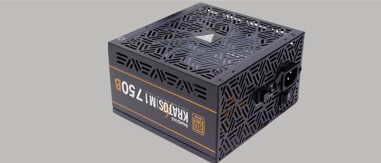 GAMDIAS Kratos M1-750W Power Supply Unit