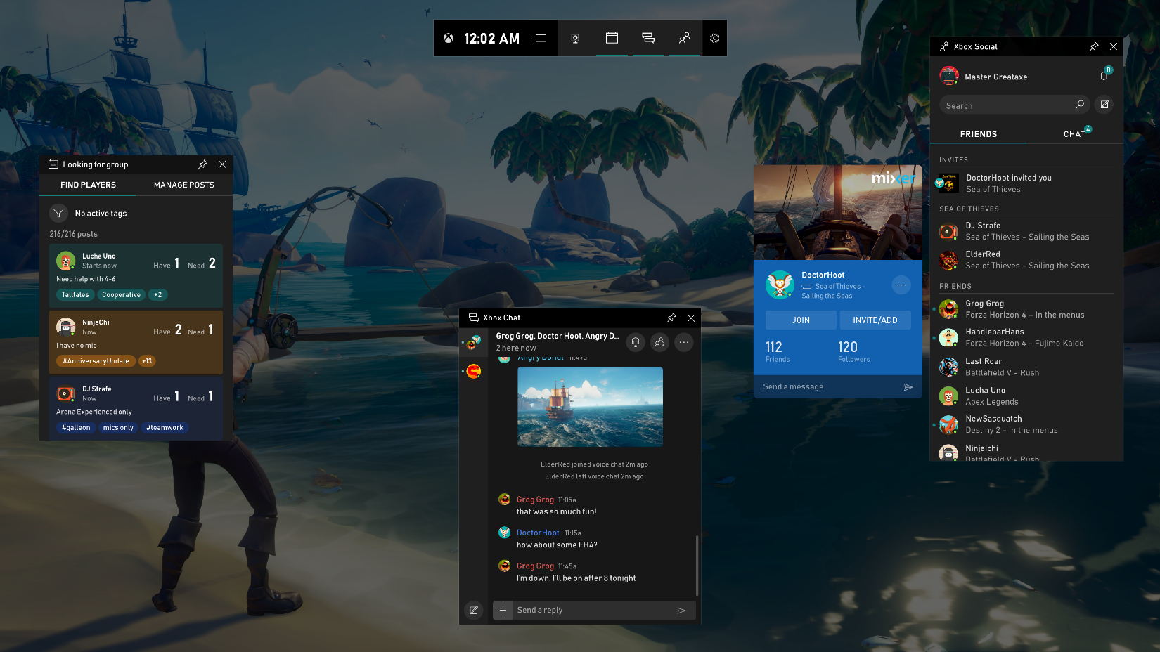 Game Bar Windows 10
