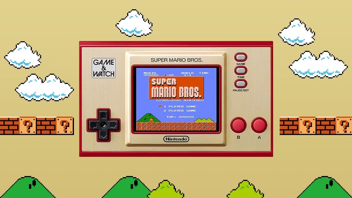 Game Watch Super Mario Bros.