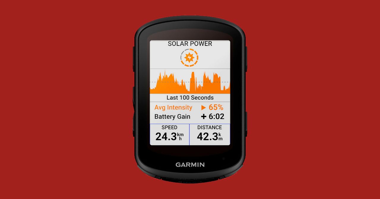 Garmin Edge 840 Solar