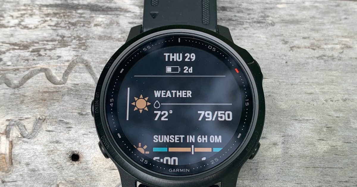 Garmin Fenix 6S Pro