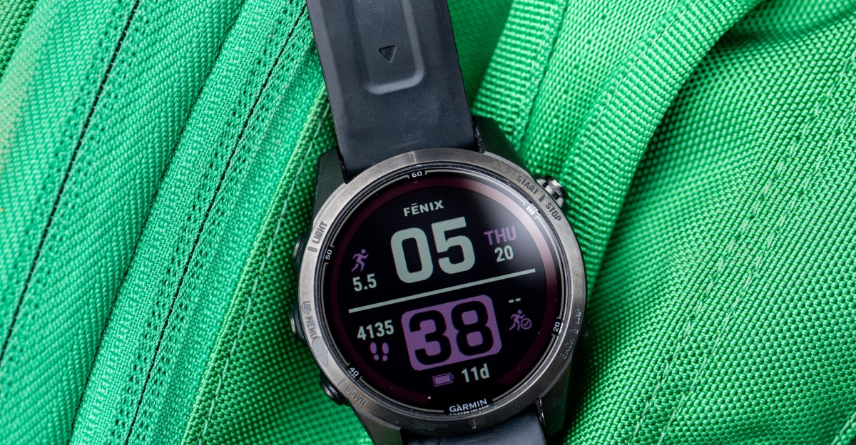Garmin Fenix 7S Pro Sapphire Solar Edition