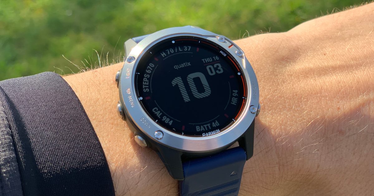 Garmin Quatix 6