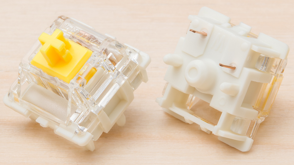 Gateron G Pro 3.0 Yellow