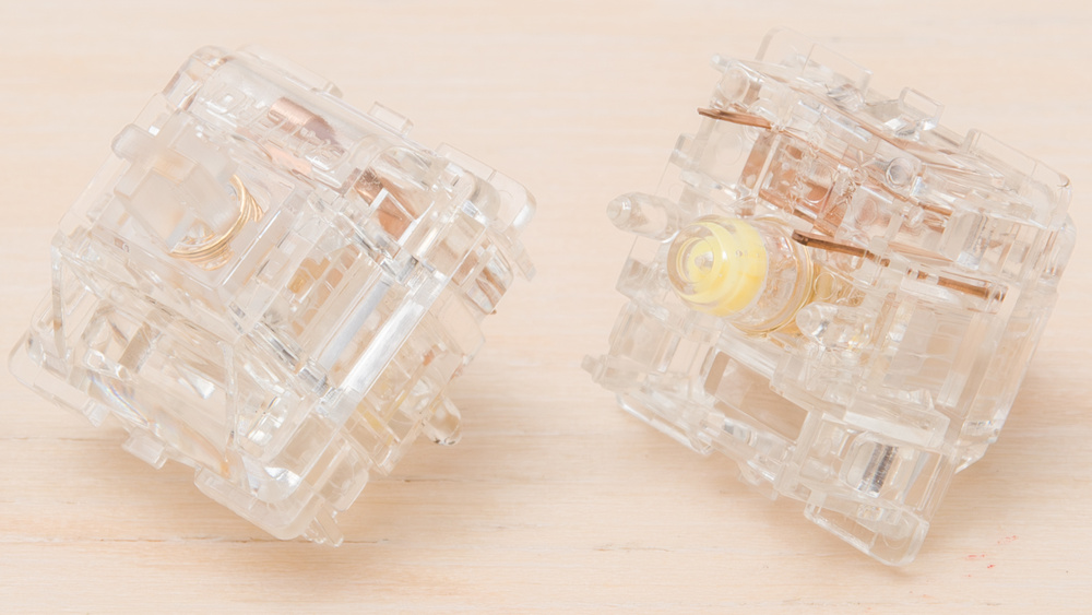 Gateron North Pole 2.0 Yellow