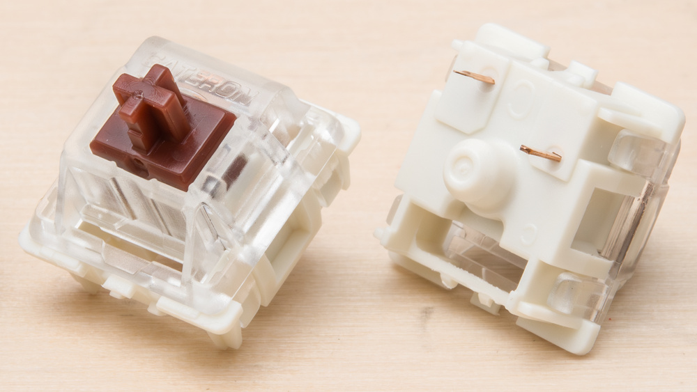 Gateron Silent Brown