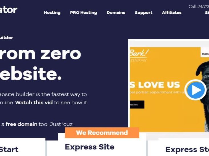 Gator Website Builder By Hostgator