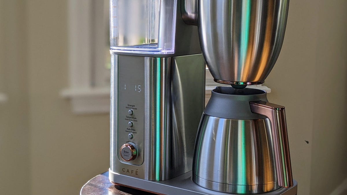 Ge Appliances Cafe Specialty Drip Coffee Maker