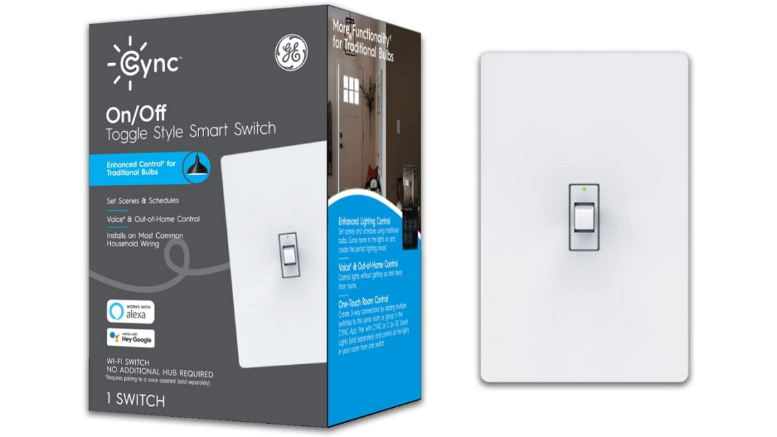 GE Cync 3-Wire Smart Switch