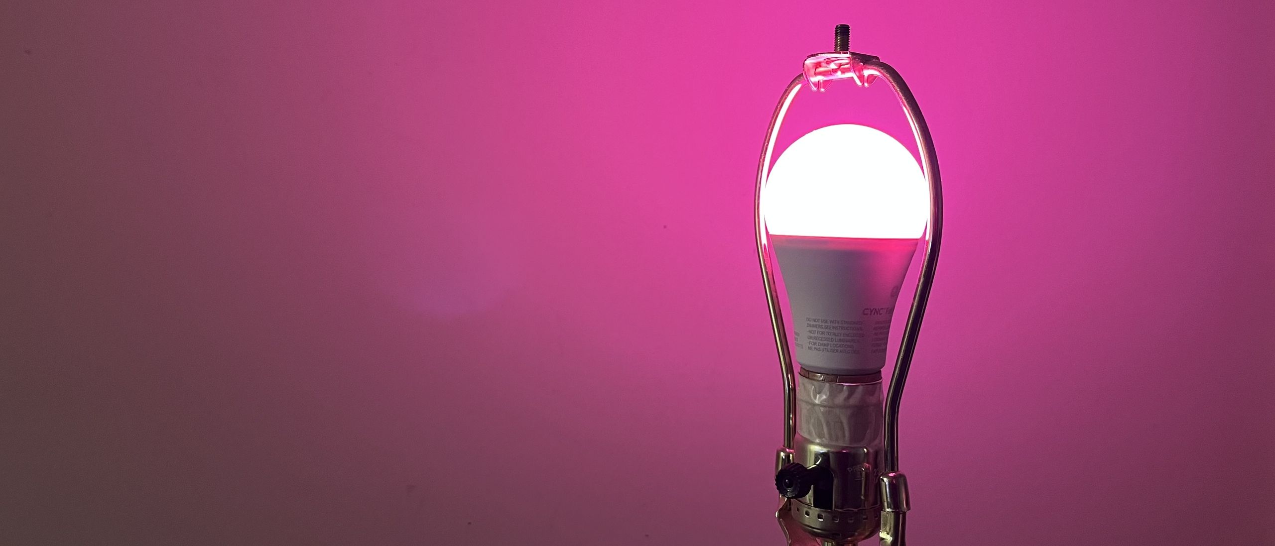 Ge Cync Lighting Dynamic Effects Smart Bulb