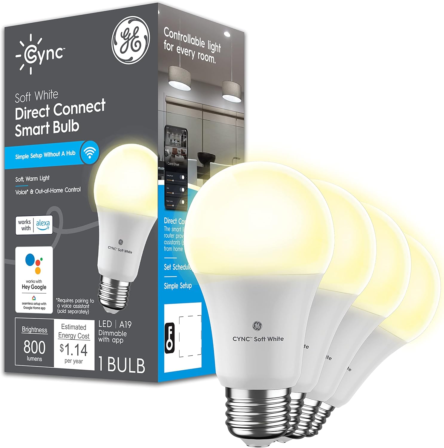 Ge Cync Smart Lighting System