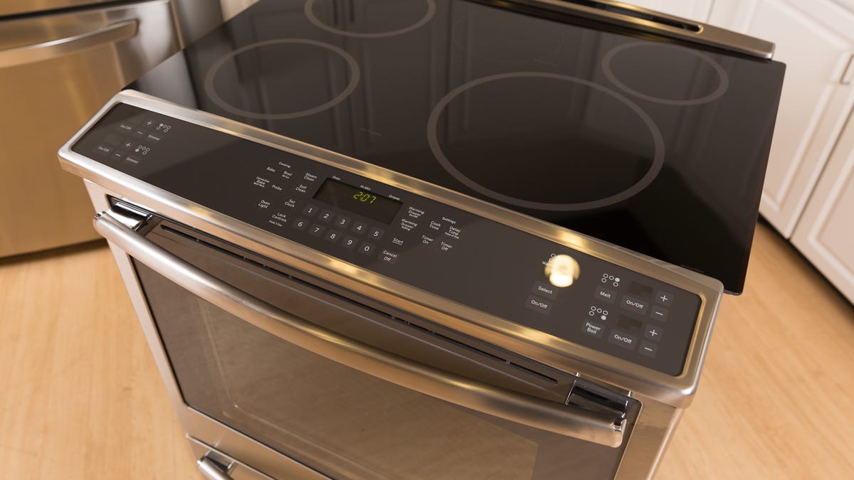Ge PHS920SFSS Induction Range