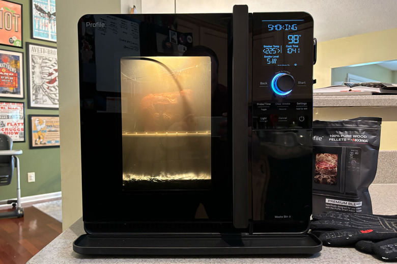 Ge Profile Smart Indoor Smoker