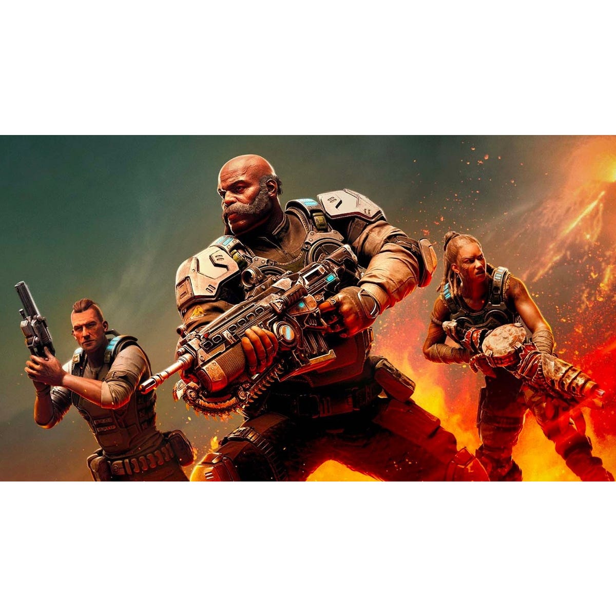 Gears 5 Hivebusters