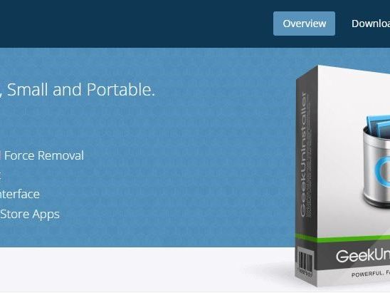 Geek Uninstaller