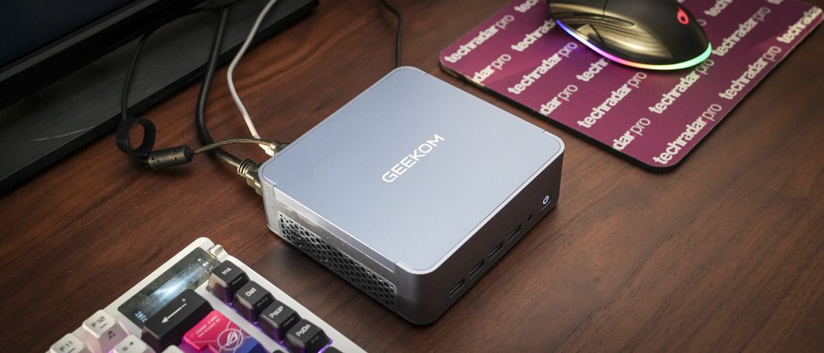 Geekom AX8 Max mini PC