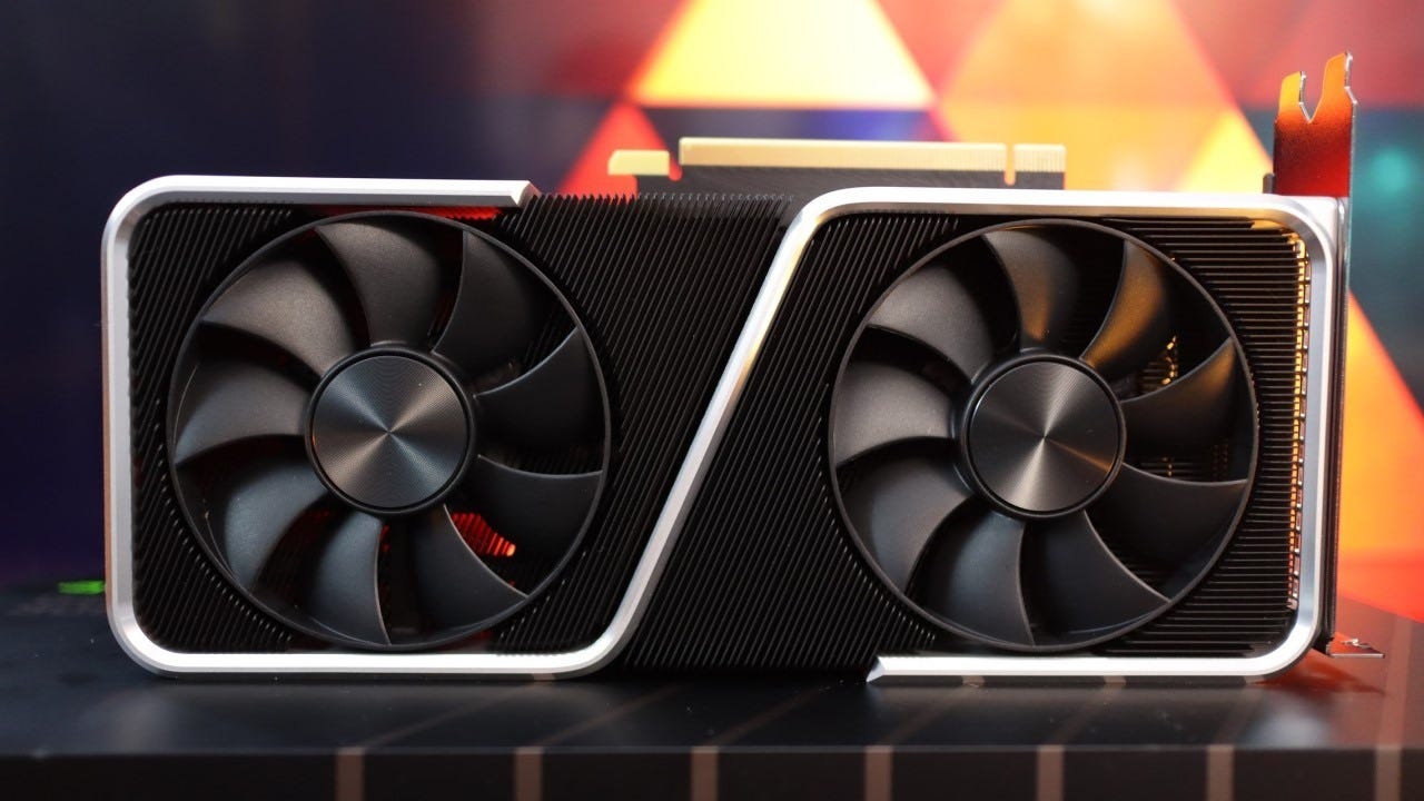 GeForce RTX 3060 Ti Founders Edition