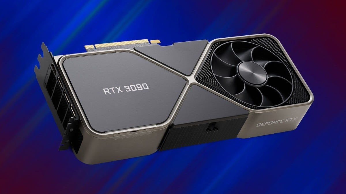 Geforce RTX 3090 Founders Edition