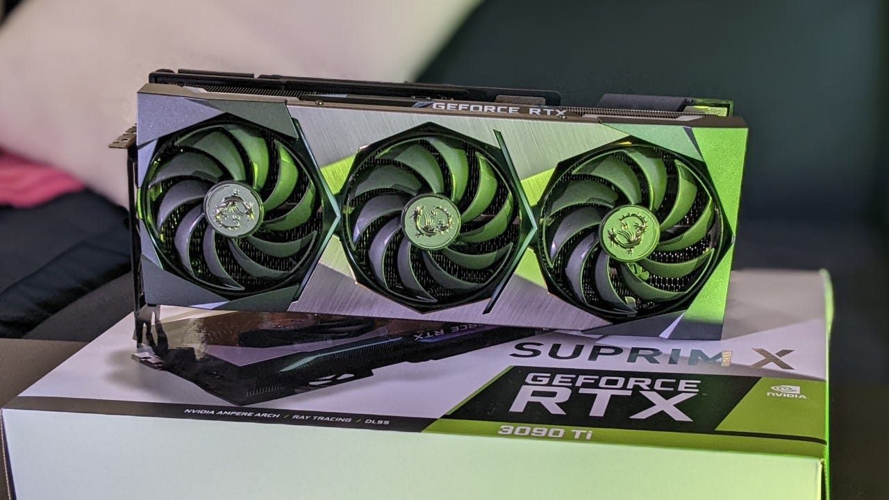 Nvidia GeForce RTX 3090 Ti
