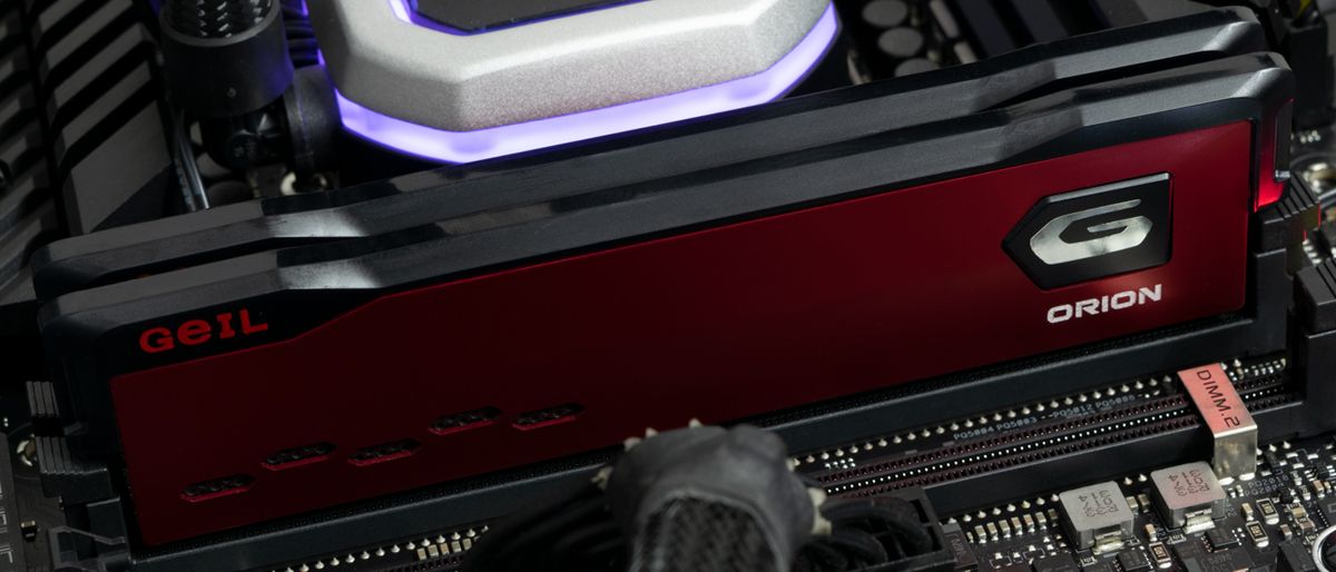 GeIL Orion AMD Edition DDR4-3600 C18 2x8GB