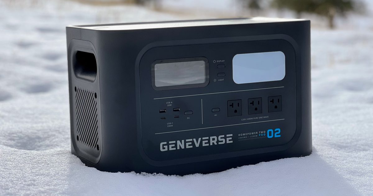 Geneverse Homepower Two Pro