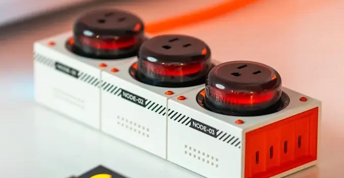 Genki Moonbase Power Strip